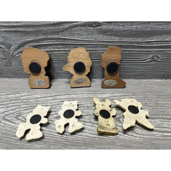Get Along Gang Magnets Lot of 7 Vintage 1980s American Greetings 2”-3” READ - Picture 7 of 9